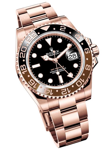 rolex gmt master 2 everose|Rolex gmt 2 rose gold.